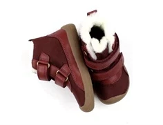 Bundgaard mørk rød vinterstøvle Walk Winter med TEX